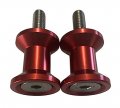 Pro-tek Red Swing Arm Spools For Ducati 749 2003 2004 2005 2006 999 999s R Spool Sliders 8mm Red 