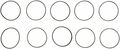 Fel-pro 2100 Air Cleaner Mounting Gasket 