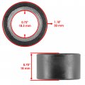 Caltric 8x Roller Clutch Weight Compatible With Arctic Cat 0823-298 33 25g