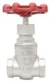 1 2 Stainless Steel 316 Gate Valve 200wog Fxf Npt 