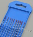 Riverweld 2 Percent Thoriated Wt20 Red Tig Tungsten Electrode 040 1 16 X6 Assorted Size 10pk