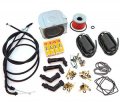 Ultimate Tune Up Kit Fits Honda Cb500k Four 1971-1973 Coils Caps Carb Rebuild Kits Air Oil Filters Cables 