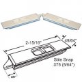 White Tilt Window Latch For Windows Set