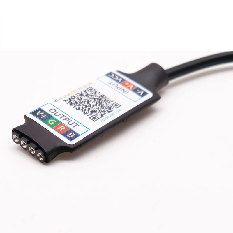 5v Usb Led Rgb Controller Bluetooth App For 5050 2835 Strip Lights Multicolor Music Mode And Timer Tv Pc Diy Modern Style