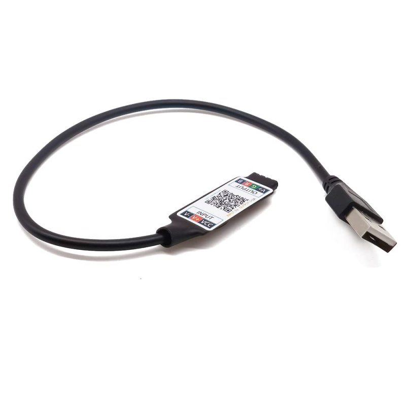 5v Usb Led Rgb Controller Bluetooth App For 5050 2835 Strip Lights Multicolor Music Mode And Timer Tv Pc Diy Modern Style