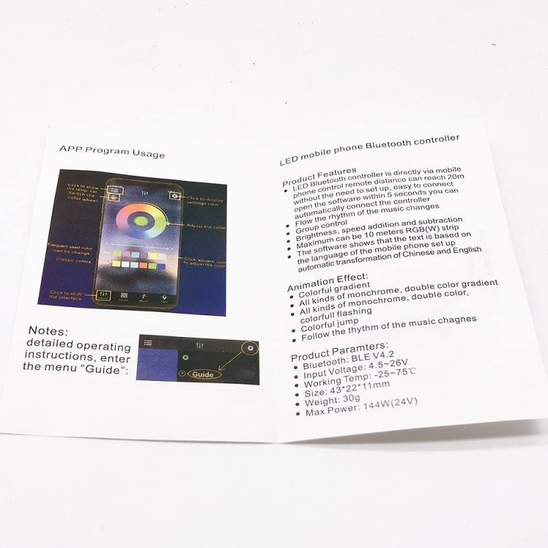 5v Usb Led Rgb Controller Bluetooth App For 5050 2835 Strip Lights Multicolor Music Mode And Timer Tv Pc Diy Modern Style