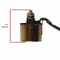 For Starter Solenoid Honda 450 Es Trx450es Fourtrax Mod-ztf1-17081