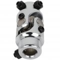Aintier 3 4 Dd X 4-30 Spline Chrome Single Steering U-joint