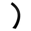 Wheel Arch Trim Rear Passenger Side For Honda Hr-v 2023 2024 2025 Capa Certified Plastic Primed Replacement Ho1791112 And 