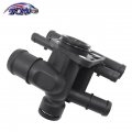 Tom Auto Parts Engine Coolant Hose Flange For 2006 2007 2008 2009 Audi A3 Vw Eos Passat Jetta 06f 121 132 H