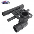 Tom Auto Parts Engine Coolant Hose Flange For 2006 2007 2008 2009 Audi A3 Vw Eos Passat Jetta 06f 121 132 H