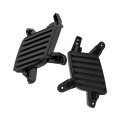 Fog Light Covers For Kia Sportage 2014 2015 2016 Front Outer Driver And Passenger Side Pair Textured Black Replaces 865243w500 