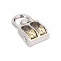 Uxcell 1 2 Lifting Crane Swivel Hook Pulley Block Hanging Wire Towing Double Wheel Zinc Alloy 3pcs