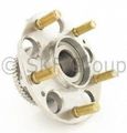 Rear Wheel Hub Bearing Assembly Br930383 For Acura 2004 To 2008 And Honda 2003 2007 Roller Alloy Steel Replacement Part 