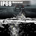 Led Emergency Warning Strobe Light 4 Pack Universal 12v 24v 18w White 6 Waterproof Beacon Flash Caution Lights For Cars Trucks