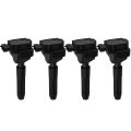 Set Of 4 Coil Packs For 2001004 Mercedes-benz Slk230 2 3l L4 2002 C230 2 Replacement Uf536 A0001501780 3-pins Ignition Ciolsi