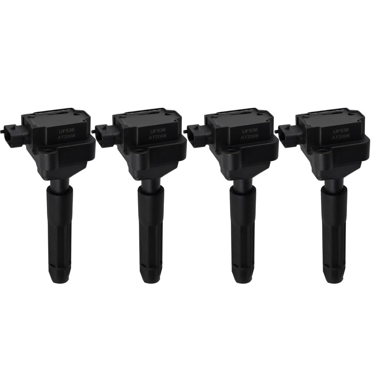 Set Of 4 Coil Packs For 2001004 Mercedes-benz Slk230 2 3l L4 2002 C230 2 Replacement Uf536 A0001501780 3-pins Ignition Ciolsi