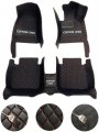 Wptwordcn Customized Artificial Leather Car Floor Mats Waterproof Anti-slip Suitable For Cars Suvs Trucks Protect Your Vehicle