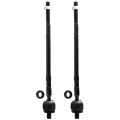 Inner Tie Rod End 2 Piece Front Suspension Kit For Suzuki Aerio 2002 2003 2004 2005 2006 2007 Ev800440 4883054g00 