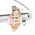 Ocpty Front Right Window Regulator With Motor Assembly Replacement For Frontier 1998-2004 Xterra 2000-2004 741-680 80720-3s500