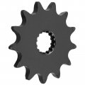 Caltric Front Drive Chain Sprocket Compatible With Yamaha Yz125 1987-1988 1990-1995 1999-2004 Wr200 1992