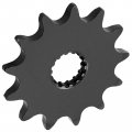 Caltric Front Drive Chain Sprocket Compatible With Yamaha Yz125 1987-1988 1990-1995 1999-2004 Wr200 1992