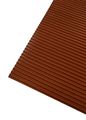 Herco 2 X 3 All Purpose Round Rib Vinyl Mat Terra Cotta 