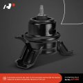 A-premium 2pcs Engine Motor Mount And Torque Strut Set Compatible With Kia Soul 2010-2011 L4 2 0l 2012-2013 1 6l Dohc Replace