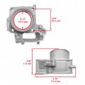 Caltric Rear Engine Cylinder And Piston Compatible With Kawasaki Brute Force 650 Kvf650 4x4i 2006-2013