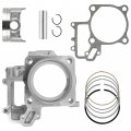 Caltric Rear Engine Cylinder And Piston Compatible With Kawasaki Brute Force 650 Kvf650 4x4i 2006-2013