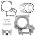 Caltric Rear Engine Cylinder And Piston Compatible With Kawasaki Brute Force 650 Kvf650 4x4i 2006-2013