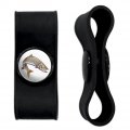 Lake Trout Fishing Headphone Earbud Cord Wrap Charging Cable Manager Wire Organizer Set Of 2 Black 
