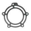 Oldsmobile Bravada 1996-24 Transfer Case Adapter Gasket Thickness 0 03 Inches 0 86 Millimeter Face Width 1 92 48 Round Shape 