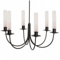 6 Pack Satco S3315 15w 120v T6 Frost E12 Candelabra Base Incandescent Light Bulb