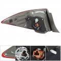 1-pack Rear Right Tail Light Brake Lamp Assembly Replacement For 2017-2019 Toyota Corolla Outer Passenger Side 8155002b00