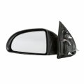 Pontiac G5 2007 08 09 2010 Door Mirror Driver Side Power Non-heated Paint To Match Coupe Replacement For 15943876 Gm1320289 