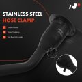 A-premium Fuel Tank Filler Neck Pipe Hose Compatible With Chrysler Pt Cruiser 2003-2004 L4 2 4l Petrol Wagon Replace 5278997aa