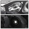 Chrome Housing Oe-style Projector Headlight Headlamp Assembly For 2013-2015 Toyota Rav4 Driver Side