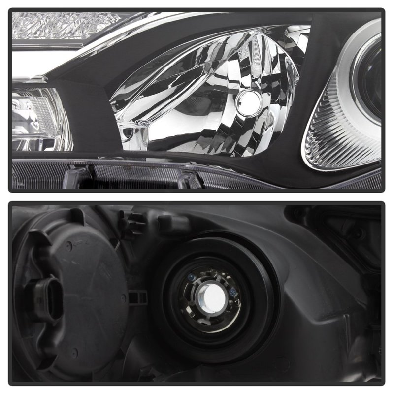 Chrome Housing Oe-style Projector Headlight Headlamp Assembly For 2013-2015 Toyota Rav4 Driver Side
