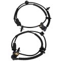 Abs Speed Sensor 2 Piece Set For 2002 To 2008 Jaguar X Type Rear Left And Right Replaces Als535 Als539 5s10797 Su12250 