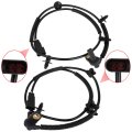 Abs Speed Sensor 2 Piece Set For 2002 To 2008 Jaguar X Type Rear Left And Right Replaces Als535 Als539 5s10797 Su12250