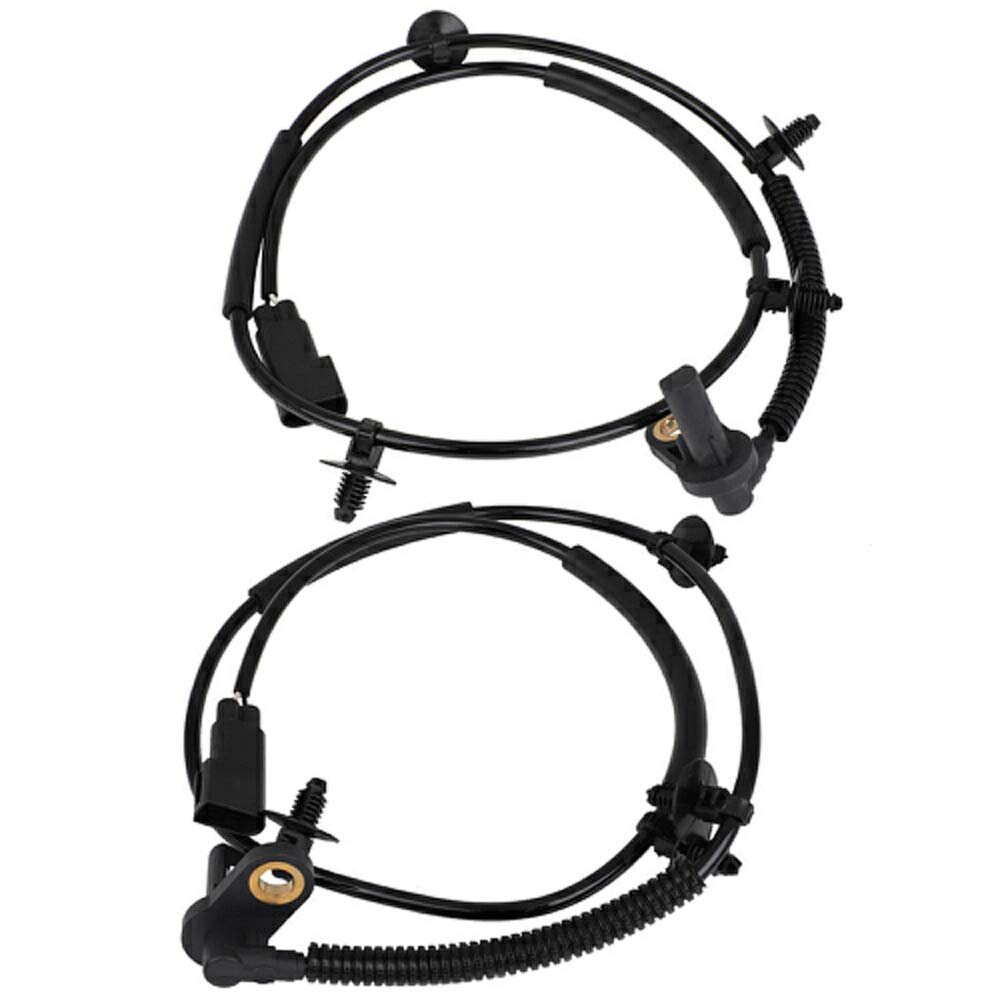 Abs Speed Sensor 2 Piece Set For 2002 To 2008 Jaguar X Type Rear Left And Right Replaces Als535 Als539 5s10797 Su12250
