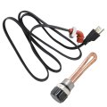 Engine Block Heater Element And Cord Cable Replacement For 2003-2010 6 0 0l 