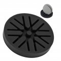 Youthink Puck Screen Stand Portafilter Silicone Basket Compact Small Stable Quick Drying Coffee Filters Holder For Home 