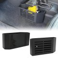 Metal Center Console Organizer Storage Box For Jeep Wrangler Jt Jl Jlu 4xe 2018 2026 And Gladiator 2020 Gear Shift Steel 