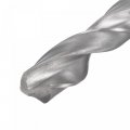 Uxcell 22mm High-speed Steel Twist Bit Extra Long Drill With Mt2 Morse Taper Shank 245mm Overall Length
