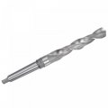 Uxcell 22mm High-speed Steel Twist Bit Extra Long Drill With Mt2 Morse Taper Shank 245mm Overall Length