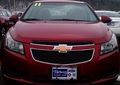 Coast To Iwcgi100 High Impact Triple Chrome Plated Abs Grille Overlay 2011-2012 Chevy Cruze 