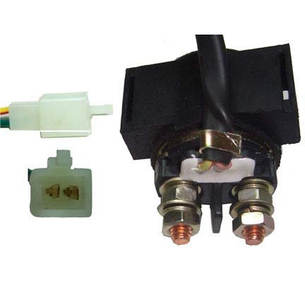 Atv Starter Relay Solenoid Fits Most Vitacci Cougar Sport 200cc