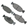 Rear Disc Brake Pad Set For Jaguar Vanden Plas 1995 1996 1997 Pc-53094 